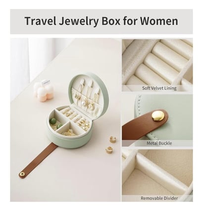 شنطة منظم مجوهرات