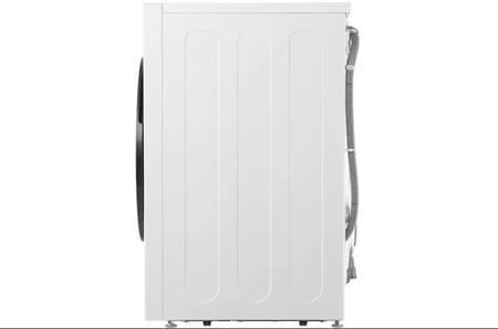 غسالة LG فتحة امامية 15كيلو أبيض مع مجفف ابيضWSN1508WHT