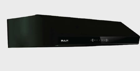 شفاط تركيب سفلي لمس فلتر شرايح اسود بولم cs-90TOUCH-BLACK