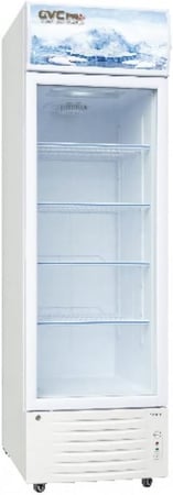 ثلاجة عرض قدم 13 جي في سي برو GVSW-380GVC PRO