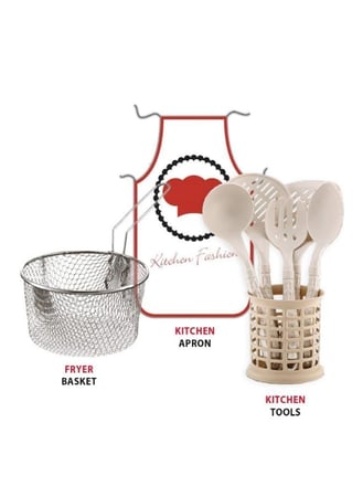 طقم قدور جرانيت 13 قطعة من مستر كوك MISTER COOK MC 4002-01-02