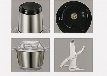 فرامة بصل ايكون استيل   FC-5512S