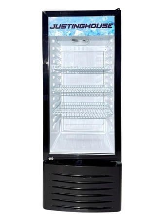 ثلاجة جيستنج هاوس عرض زجاج JSSW-189