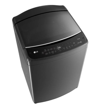 غسالة LG علوية 17 ك اسود WTV17HHD