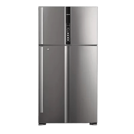 ثلاجة بابين هيتاشي استيل 21.2 قدم R-V805PS1KXV