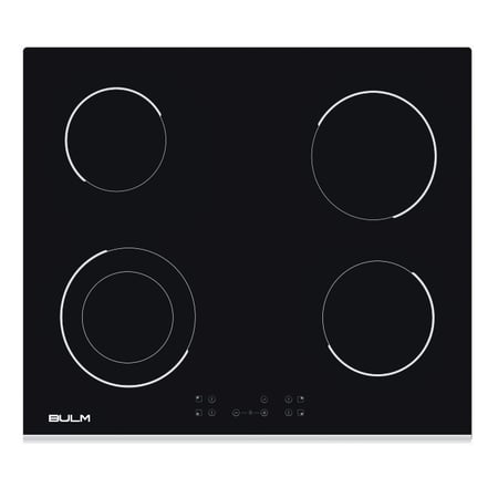 سطح سراميك 4 عيون لمس (امامي ) EVC604T