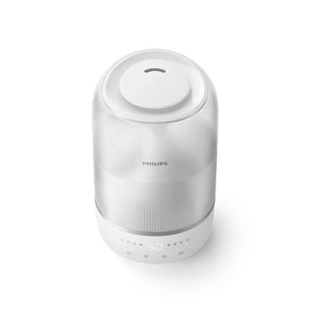 مرطب هواء فيليبس 2 واط 3 لتر أبيض/فضي HU1509/00