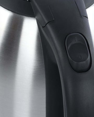 غلاية مياه كولين 2 لتر، من 1850 واط إلي 2200 واط، إمكانيه دوران القاعده 360 درجه يمين و يسار، ستيل - موديل 800102009