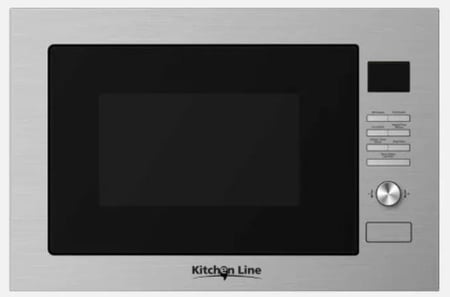 مايكرويف كتشن لاين 34 لتر بلت إن