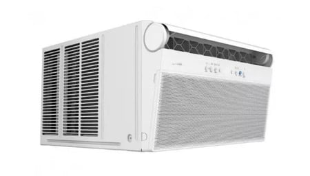 ميديا مكيف شباك روتاري 24200 وحدة، بارد فقط، انفرتر، واي فاي، ابيض - WDV25CWG