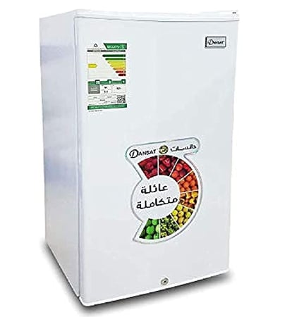 ثلاجة باب واحد دانسات ابيض 2.6 قدم DNFS140R20