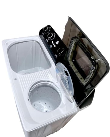 غسالة جى فى سى حوضين 26 ك جامبو GVCWM-226