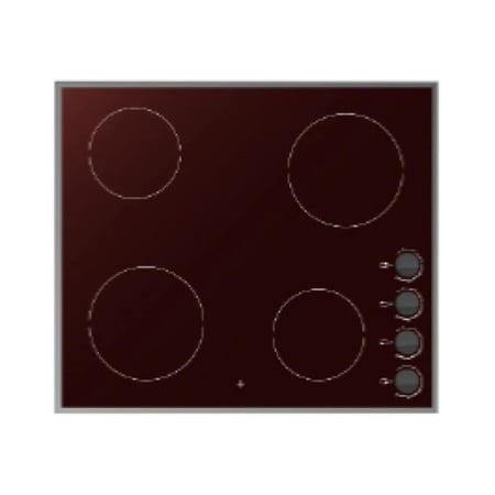 سطح بلت إن إيطالي كتشن لاين 4 عيون سيراميك كهربائية