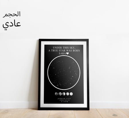 الخريطة النجمية