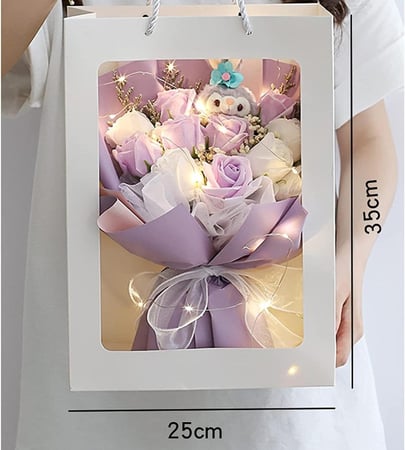 باقة دمى ملونة