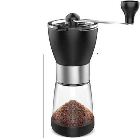 مطحنة قهوة يدوية | قهاوينا