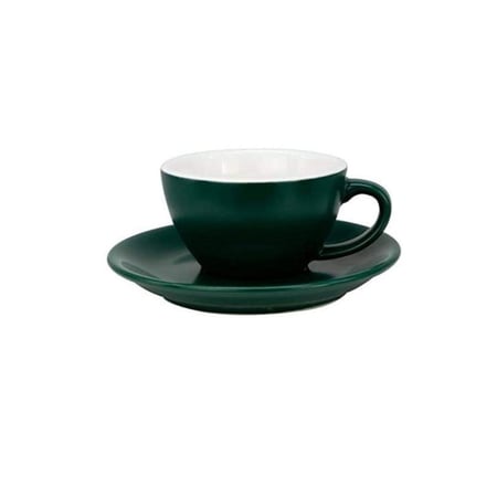 كوب فلات وايت حجم  150 مل | اخضر