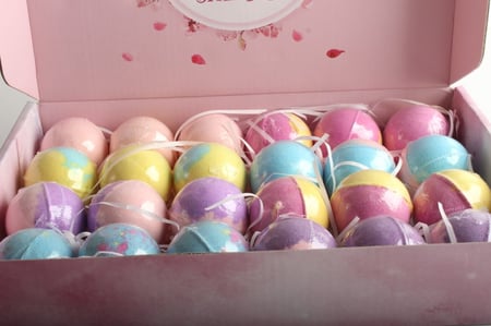 Mini Bath Bombs L