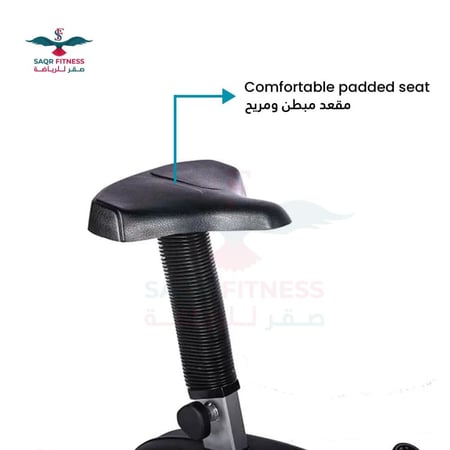 دراجة اوربت تراك المطورة 4في1 مع جهاز تويستر ودامبل Fitness Exercise Bike 4In1 Orbitrac Elliptical Cycle With Twister And Barbell 2 Sets