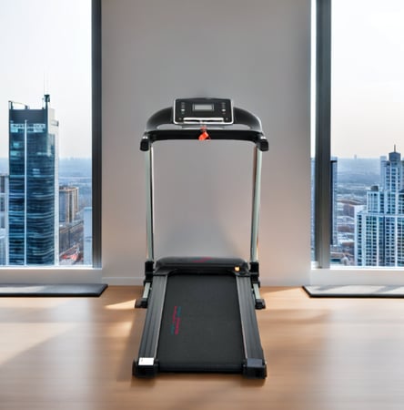 سير جري كهربائي SF502A بقوة 2حصان يتحمل110كغ Treadmill