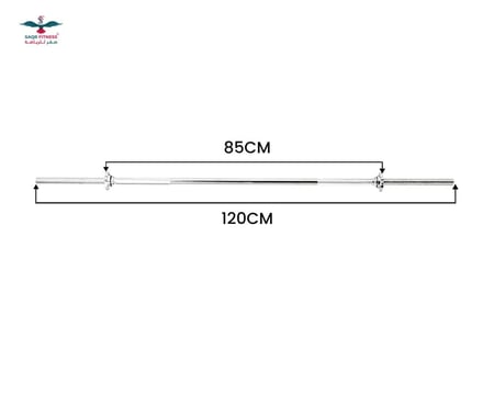 بار مستقيم 120 سم  Workout straight Bar