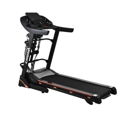 جهاز سير  المشي بقوة 3 حصان يتحمل 130كغ مطور Treadmill 3hp Multifunctional