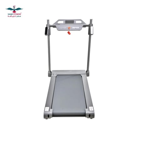 جهاز سير جري والمشي ذكي مع حامل لابتوب بقوة 3حصان لاستخدام منزلي ومكتبي  2in1 Strong Latest smart  Treadmill with Laptop tray