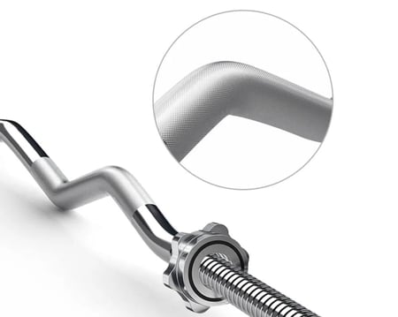 بار متعرج 150سم Workout Bent Bar