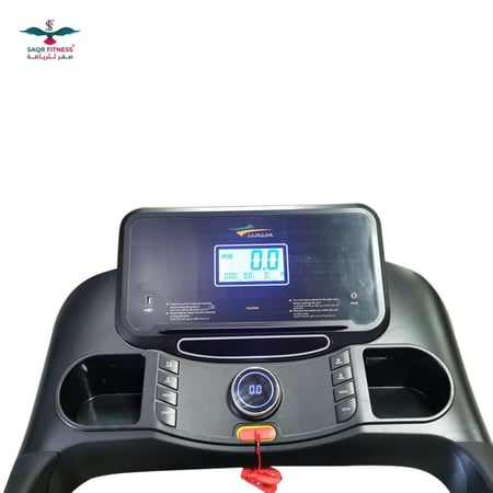 جهاز مشي كهربائي يتحمل 140 كجم مع 6 مستويات ميل ومحرك 4.0 حصان