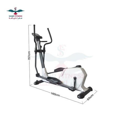 جهاز تزحلق اوبتيكال مغناطيسي جودة عالية مقاس كبير لفه كاملة Elleptical  trainer