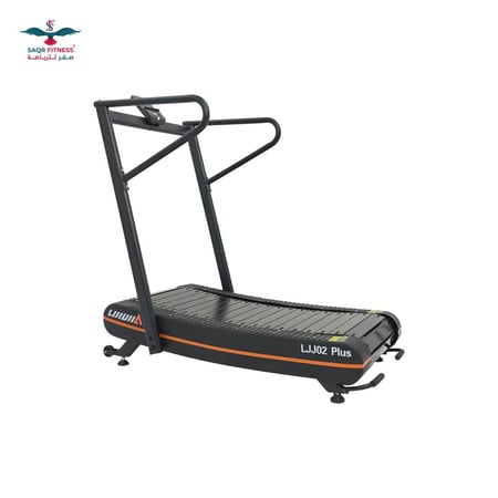سير مشي غير كهربائي يتحمل150كغ Non-Electric Walking Treadmill – Supports up to 150 KG
