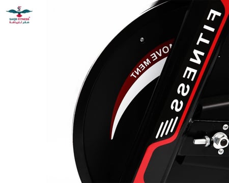 spinning bike Red دراجة تمارين هوائية ثابتة احمر