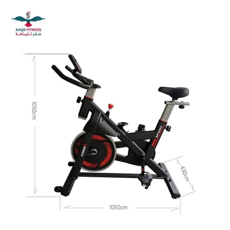 Spinning Bike with 10kg Flywheel دراجة تمارين هوائية ثابتة