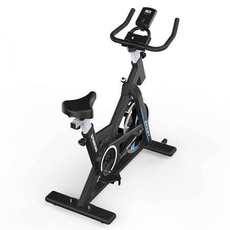 دراجة رياضية ثابتة منزلية مغناطيسية يتحمل 130كغ SPINNING BIKE