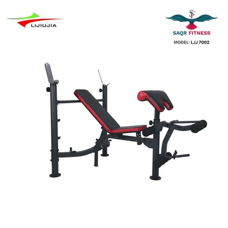 مقعد تمارين بنش متعدد التمارين workout bench