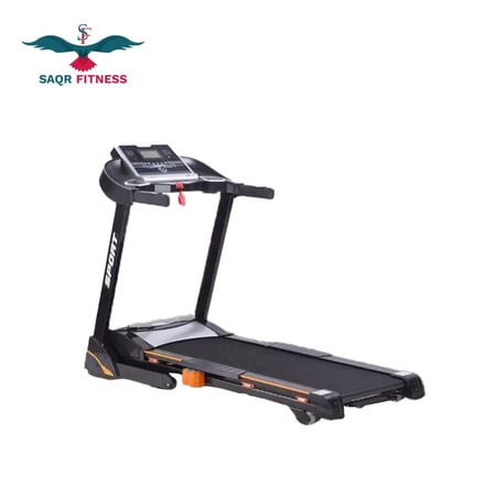 سير كهربائي يتحمل130كغ قوة 3حصان مع خاصية انحدار امامي  Treadmill