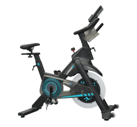 دراجة تمارين محترف ثابتة مغناطيسية يتحمل الى 200كغ   Semi Commercial spinning bike flywheel 13kg