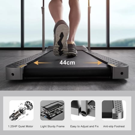 جهاز سير كهربائي ذكي صغير  قابل للطي كينغسميت  Treadmill smart walkingpad R2 KINGSMITH