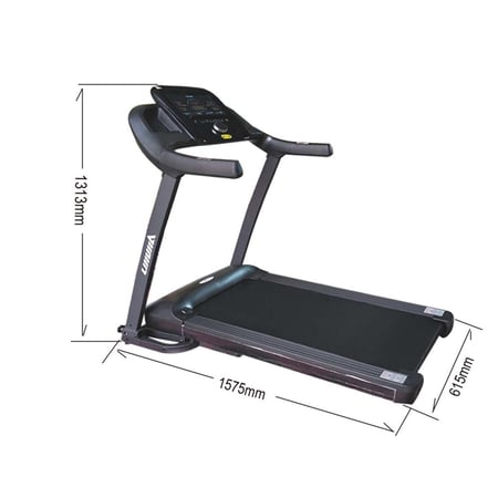 جهاز المشي بقوة 3حصان مع خاصية انحدار امامي treadmill with Incline