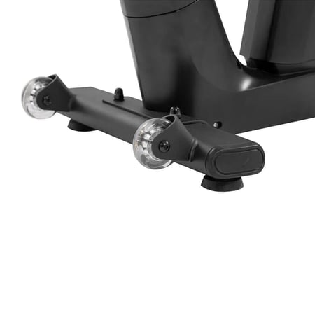 دراجة تمارين مغناطيسي من لوجيجيا اسود يتحمل 120-150 كغ