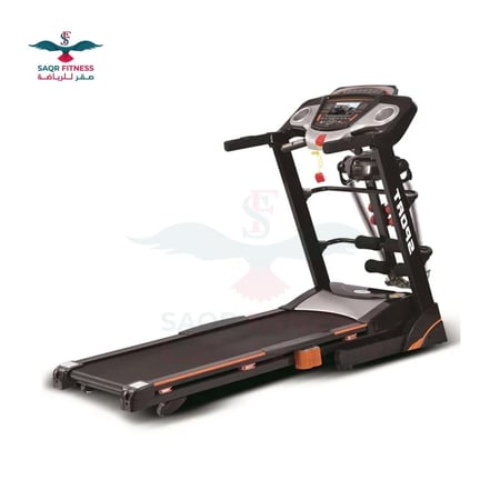سير جري كهربائي يتحمل 130كغ 2.5حصان مطور مع انكلاين Motorized treadmill