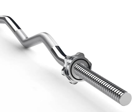 بار متعرج 150سم Workout Bent Bar