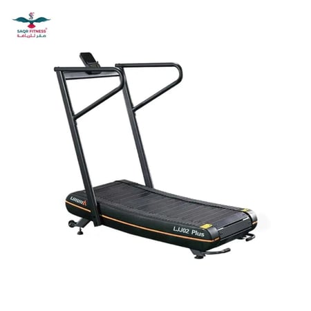 سير مشي غير كهربائي يتحمل150كغ Non-Electric Walking Treadmill – Supports up to 150 KG