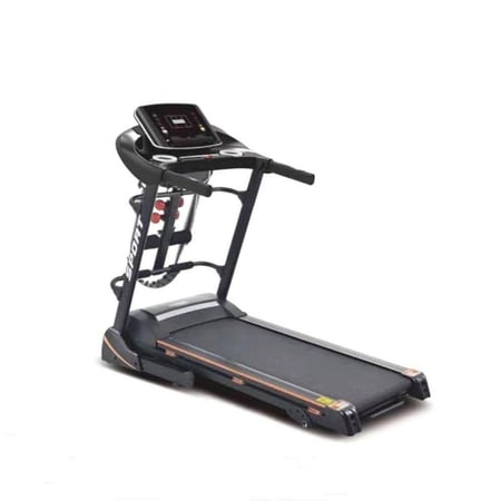 سير كهربائي يتحمل 110كغ 2.5حصان مطور  Multifunctional  Treadmill
