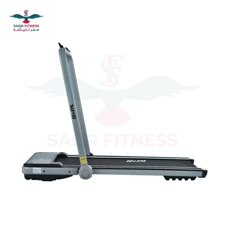 جهاز مشي ذكي قابل للطي (Walking Pad) – محرك 1 حصان – يتحمل حتى 90 كجم – يدعم البلوتوث