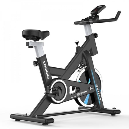 دراجة رياضية ثابتة منزلية مغناطيسية يتحمل 130كغ SPINNING BIKE
