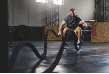 حبل المعركة -Battle Rope