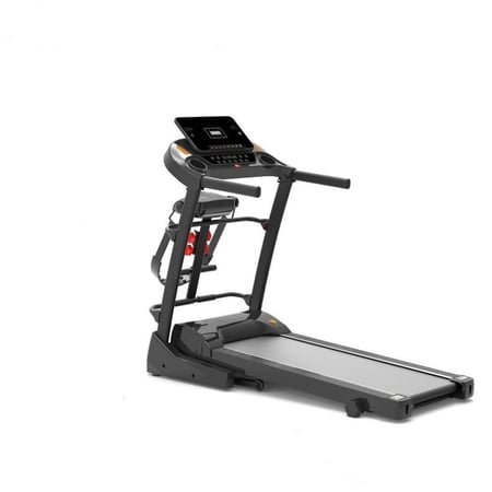 ليجيوجيا  S600-D جهاز سير رياضي منزلي متعدد الوظائف (4 وظائف في جهاز واحد) اجري • تمرن • استرخِ — يتحمل حتى 120 كجم LIJIUJIA S600-D All-in-One Home Gym Treadmill (4 Functions) Run • Train • Relax — Up to 120 KG Capacity