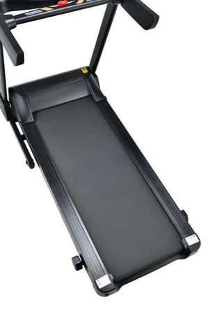 سير كهربائي يتحمل130كغ مع شاشة لمس اندرويد قوة 3حصان Running Treadmill