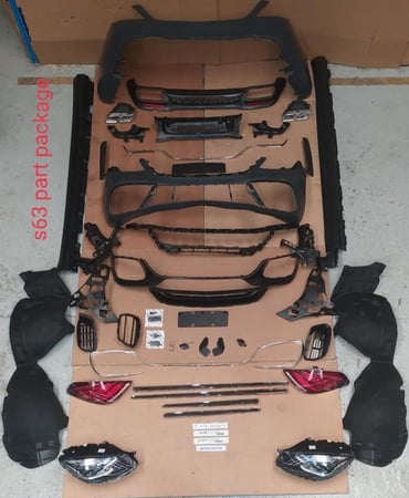 بدي كت تحويل مرسيدس s500 موديل 2014 الى s63 موديل 2020